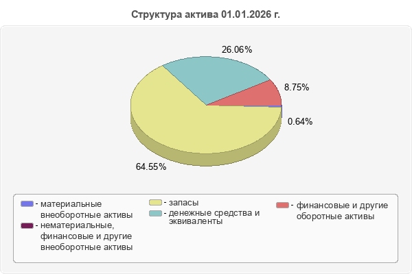 Структура актива 01.01.2026 г.