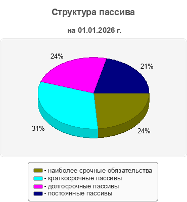 Структура пассива