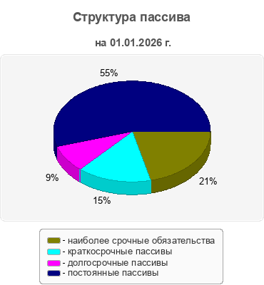 Структура пассива