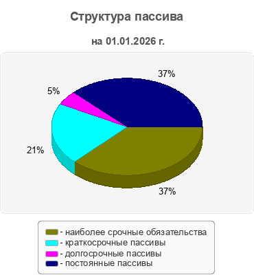 Структура пассива