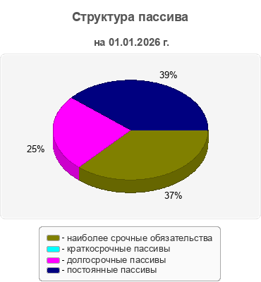 Структура пассива