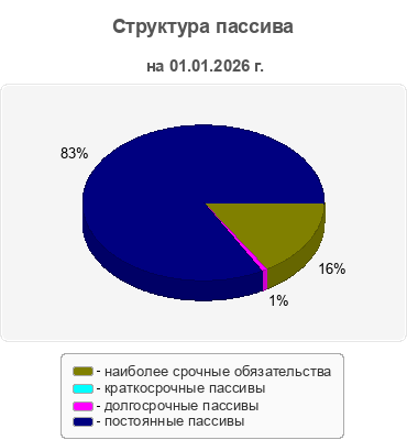 Структура пассива