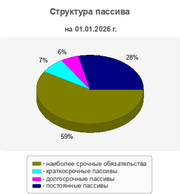 Структура пассива