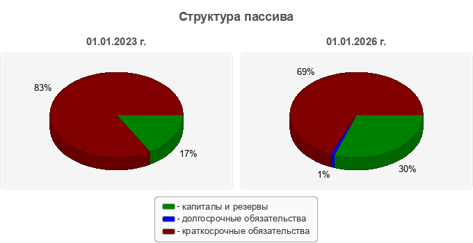 Структура пассива