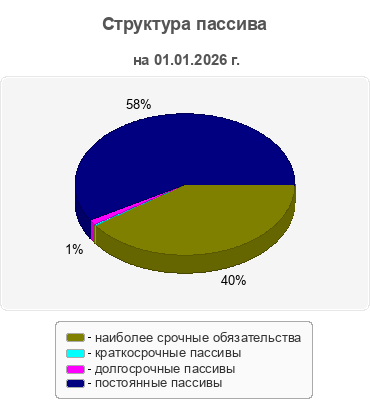 Структура пассива