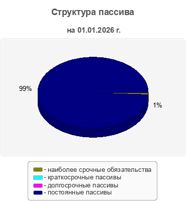 Структура пассива