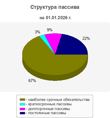 Структура пассива