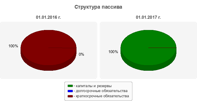 Структура пассива