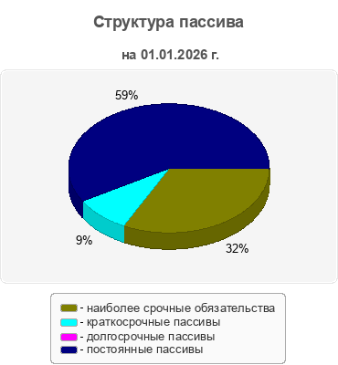 Структура пассива