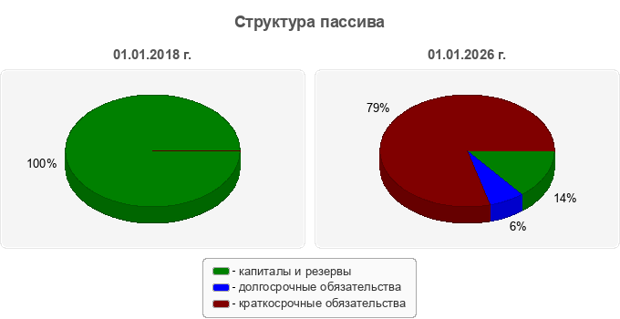 Структура пассива