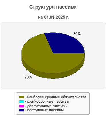Структура пассива