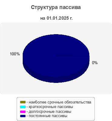 Структура пассива