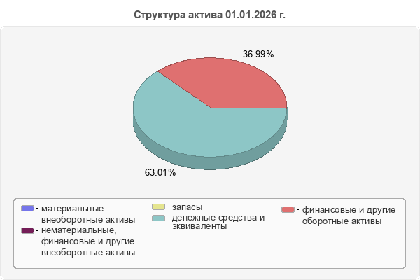 Структура актива 01.01.2026 г.