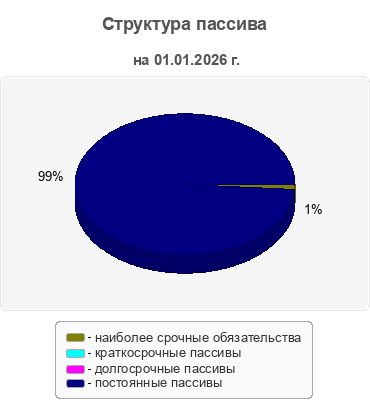 Структура пассива