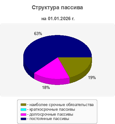 Структура пассива