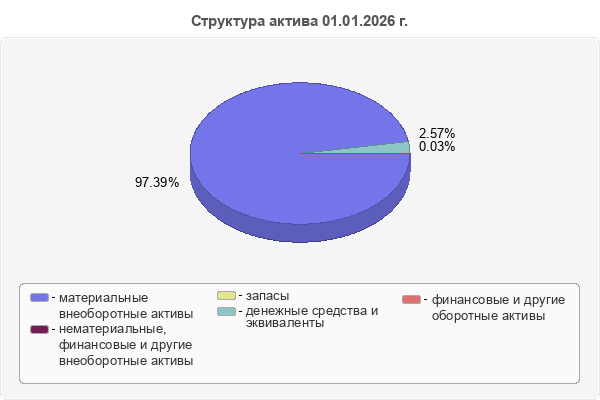 Структура актива 01.01.2026 г.