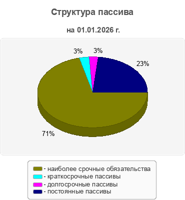 Структура пассива