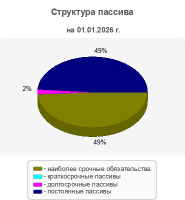 Структура пассива