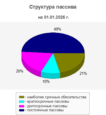 Структура пассива