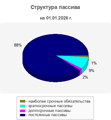 Структура пассива