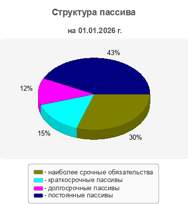 Структура пассива