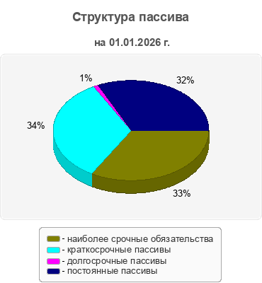 Структура пассива