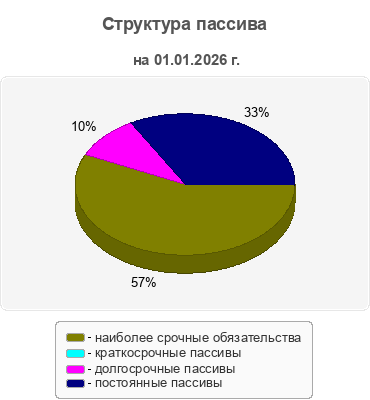 Структура пассива