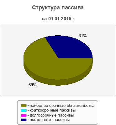 Структура пассива