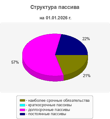 Структура пассива