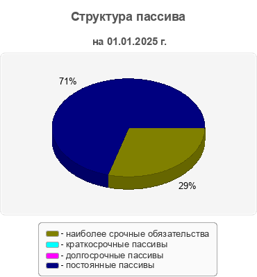 Структура пассива