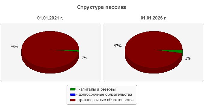 Структура пассива
