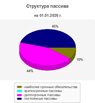Структура пассива