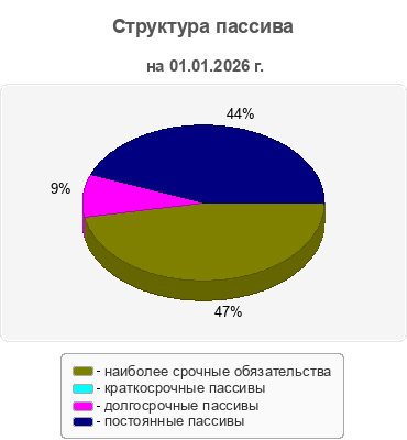 Структура пассива