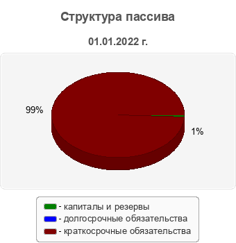 Структура пассива