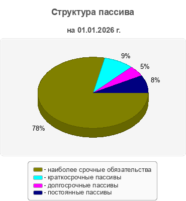 Структура пассива