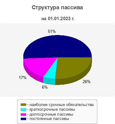 Структура пассива