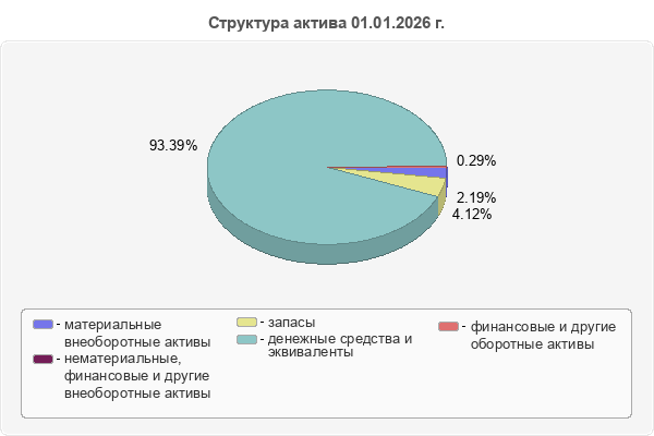 Структура актива 01.01.2026 г.