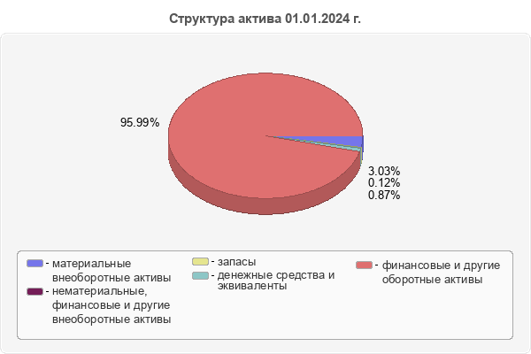 Структура актива 01.01.2024 г.