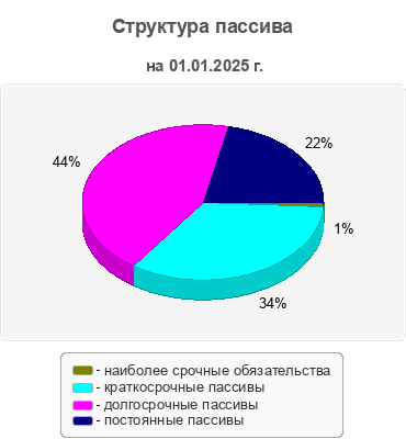 Структура пассива