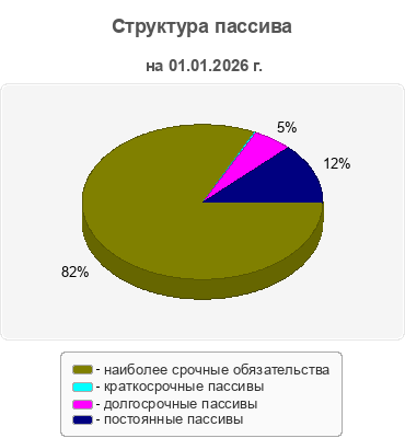 Структура пассива