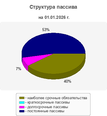 Структура пассива
