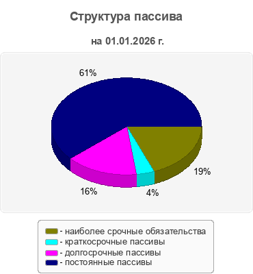 Структура пассива