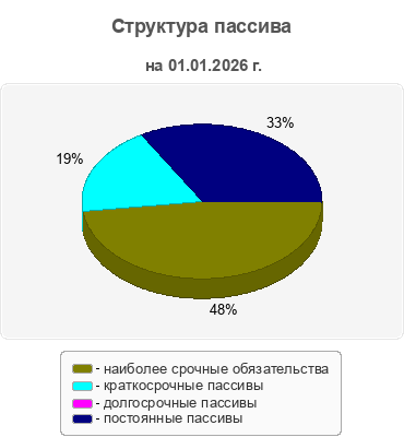Структура пассива