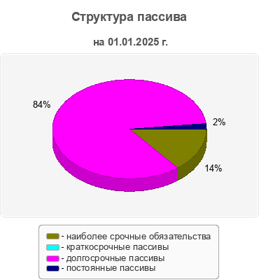 Структура пассива