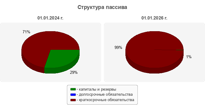 Структура пассива