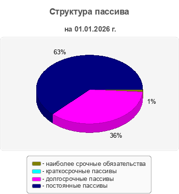 Структура пассива