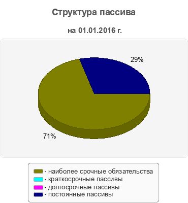 Структура пассива