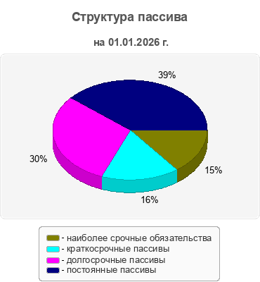 Структура пассива