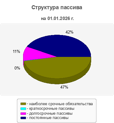 Структура пассива