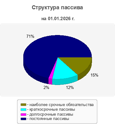Структура пассива
